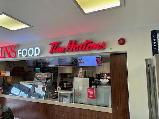 Tim Hortons and INS food for sale