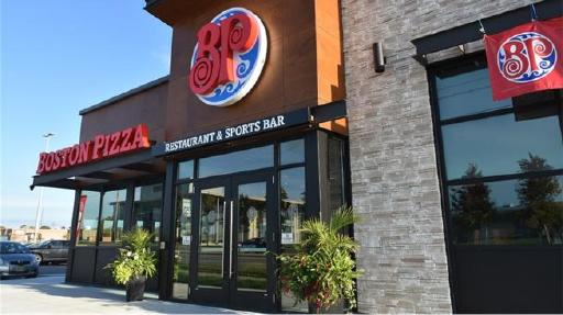 Boston Pizza for Sale in a Popular Shopping District