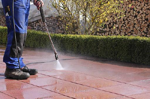 Lucrative Power Washing Business